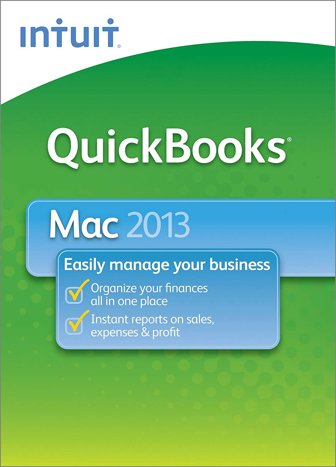 Quickbooks for mac 2013 manual